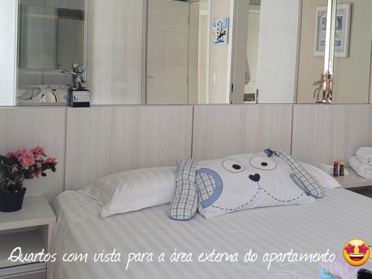 Appartamento Cobertura Com Piscina Privativa Balneário Camboriú Esterno foto